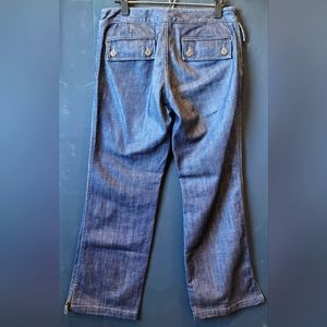[Banana Republic] Women's Straight Jeans (Large Pockets!), size 4